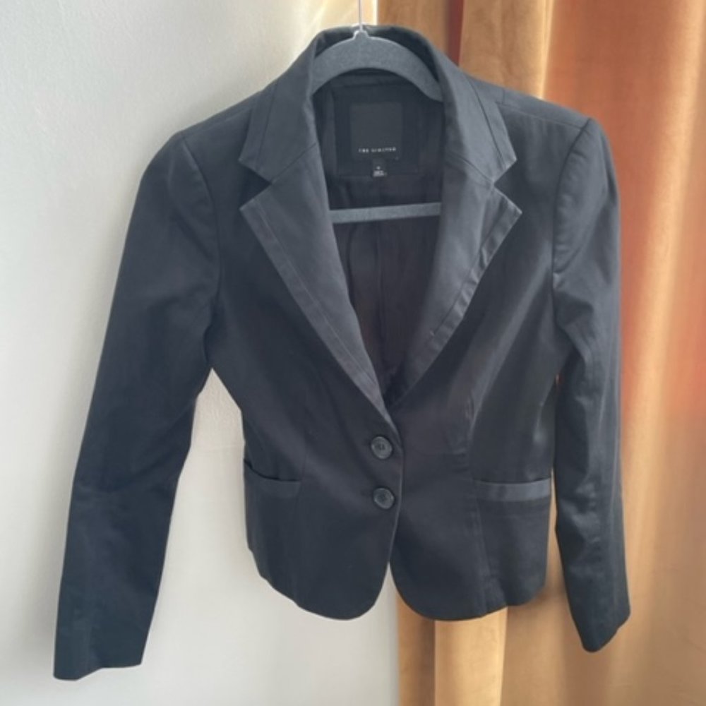 The Limited Black Blazer Size 0